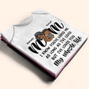 Gift For Mother,Love,New Mom - Mom I Love You My Whole Life - Personalized Baby Onesie