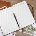 Gift For Wife,Gift For Mother,Gift For Grandma,Happy - Mom Mum Grandma Sweethearts - Personalized Leather Journal