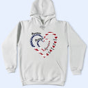 Gift For Mother, Gift For Grandma, Love, Gift For Wife, Independence Day - Mom's Grandma's Sweethearts Independence Day - Personalized T Shirt