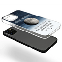 Gift For Couples,Gift For Husband,Gift For Wife,Gift For Boyfriend,Gift For Girlfriend,Parents,Gift For Mother,Gift For Father,Married ,Engaged,Love - Moon Phase The Beginning Of Our Forever - Personalized Clear Phone Case