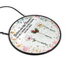 Gift For Sisters,Gift For Bestie,Love - Mosaic Art Sister Are Like Flowers - Personalized Stained Glass Window Hanging Suncatcher