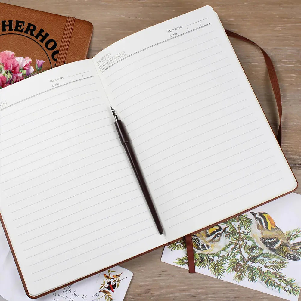 Gift For Wife,Gift For Women,Gift For Mother,Love,Happy,Vector - Motherhood Is Kingdom Work - Personalized Leather Journal