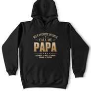Gift For Grandpa,Grandpa - Grandkids,Icon,Special Font,Proud - My Favorite People Call Me - Personalized T Shirt