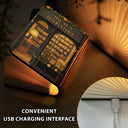 Gift For Yourself, Gift For Women, Reading, Top Market, Happy - My Book Store 3D Effect - Personalized Book Lamp