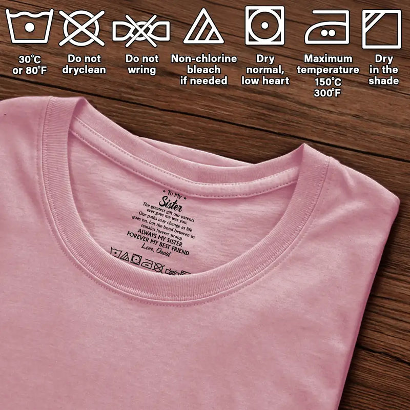 Gift For Brothers, Gift For Sisters, Gift For Women, Gift For Men, Happy, Top Market - My Brother The Greatest Gift Our Parents Ever Gave Me - Personalized T Shirt