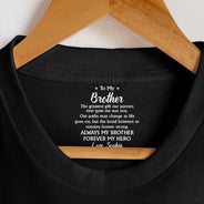 Gift For Brothers, Gift For Sisters, Gift For Women, Gift For Men, Happy, Top Market - My Brother The Greatest Gift Our Parents Ever Gave Me - Personalized T Shirt