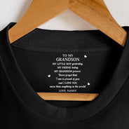 Gift For Daughter,Gift For Son,Gift For Grandkids,Gift For Women,Gift For Men,Happy - My Daughter Son Forever - Personalized T Shirt