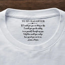 Gift For Daughter,Gift For Son,Gift For Grandkids,Gift For Women,Gift For Men,Happy,Top Market - My Daughter Son How Special You Are To Me - Personalized T Shirt