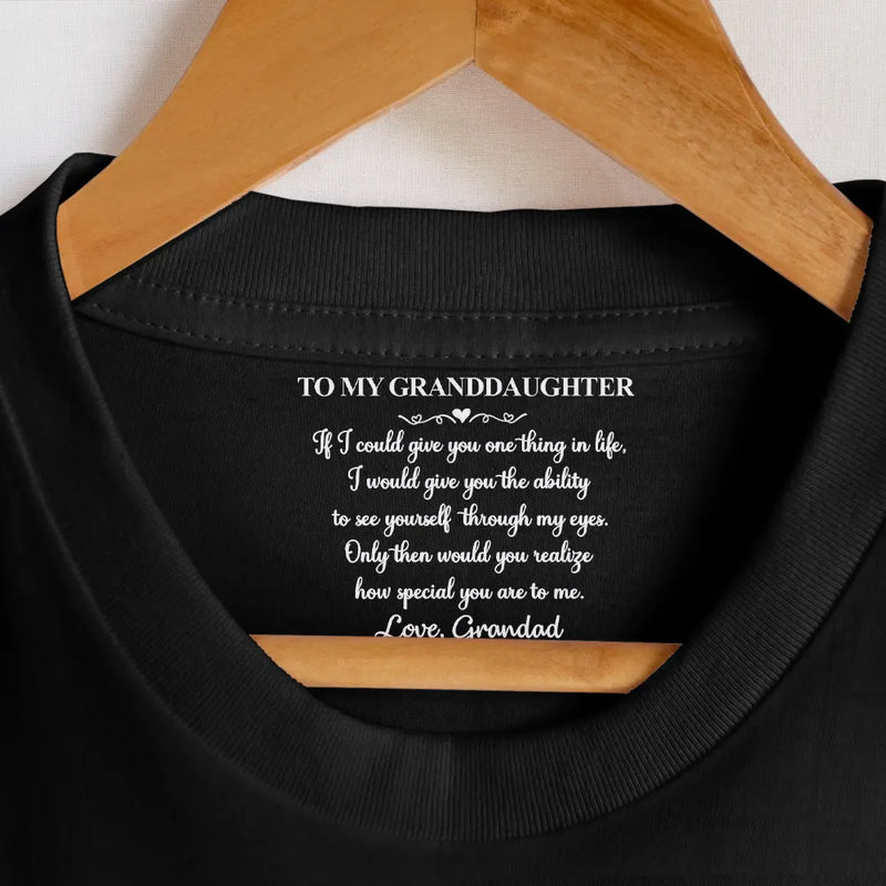 Gift For Daughter,Gift For Son,Gift For Grandkids,Gift For Women,Gift For Men,Happy,Top Market - My Daughter Son How Special You Are To Me - Personalized T Shirt