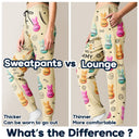 Easter,Gift For Mother,Gift For Grandma,Happy - My Favorite Peeps Call Me Grandma - Personalized Pajama Pants