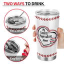 Gift For Grandma, Gift For Mother, Love, Happy - My Favorite Players Call Me Grandma Mom - Personalized Tumbler