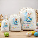 Easter,New baby,Dad - Sons,Gift For Son,Mom - Sons,Gift For Daughter,Dad - Daughters (Young),Mom - Daughters (Young),Gift For Kids,Gift For Grandkids,Happy - My First Easter - Personalized Favor Bag