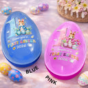 Easter,New baby,Dad - Sons,Gift For Son,Mom - Sons,Gift For Daughter,Dad - Daughters (Young),Mom - Daughters (Young),Gift For Kids,Gift For Grandkids,Happy - My First Easter - Personalized Fillable Egg