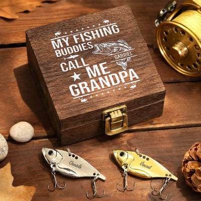 Metal Fish Lure Set