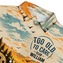 Top Market,Humorous,Gift For Yourself,Summer,Retirement,Custom Text - My Give A Damn Is Broken - Personalized Hawaiian Shirt