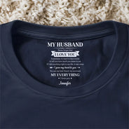 Gift For Couples,Gift For Husband,Gift For Wife,Gift For Boyfriend,Gift For Girlfriend,LGBT,Love,Top Market - My Husband My Wife My Soulmate My Everything - Personalized T Shirt