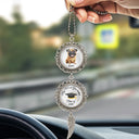 Graduation,Gift For Yourself,Gift For Bestie,Gift For Girlfriend,Cat Mom,Pet Mom,Dog Mom - My Mom Graduated - Personalized Photo Pendant Charm