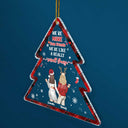 Our Laughs Are Limitless Christmas Tree Shape - Gift For Besties, BFF Best Friends, Sisters, Girls - Personalized Custom Shaped Acrylic Ornament