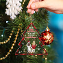 Our Laughs Are Limitless Christmas Tree Shape - Gift For Besties, BFF Best Friends, Sisters, Girls - Personalized Custom Shaped Acrylic Ornament