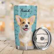 Custom Photo Your Pet - Gift For Dog Lovers, Cat Lovers - Personalized Tumbler