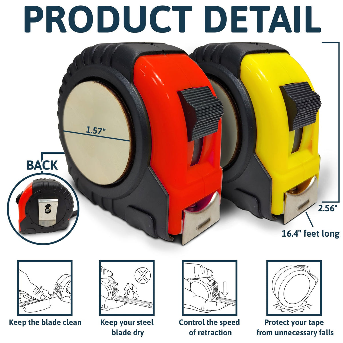 If Dad Can't Fixed It We're All Screwed - Personalized Tape Measure