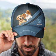 Cute Dogs And Cats - Personalized Classic Cap