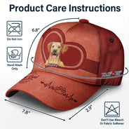 Best Dog Dad Mom Mum Ever - Personalized Classic Cap