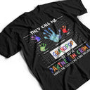 Dad Grandpa Partner In Crime - Personalized T Shirt