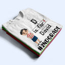 First Day Of School - Personalized T Shirt