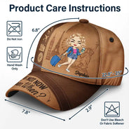 Just A Girl Boy Loves Traveling - Personalized Classic Cap