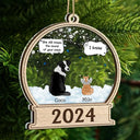 They Still Talk About You Memorial - Personalized 2-Layered Mix Ornament