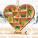 Gardening, Gift For Yourself - Gardener Plant Lover - Personalized Custom Shaped Wooden Ornament