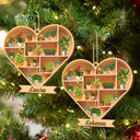 Gardening, Gift For Yourself - Gardener Plant Lover - Personalized Custom Shaped Wooden Ornament