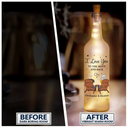 Gift For Couples, Gift For Husband, Gift For Wife, Gift For Boyfriend, Gift For Girlfriend - You & Me We Got This - Personalized Bottle Light