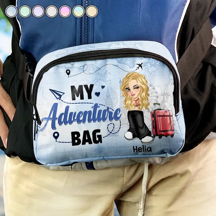 My Adventure Bag - Personalized Crossbody Belt Bag