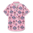 Gift For Father,Gift For Grandpa,Independence Day,Happy,Top Market,Icon,Playful - America Dad Papa Festive Pattern - Personalized Hawaiian Shirt