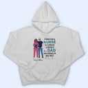 Behind Every Nurse Who Believes In Herself - Gift For Nurse - Personalized Custom T Shirt