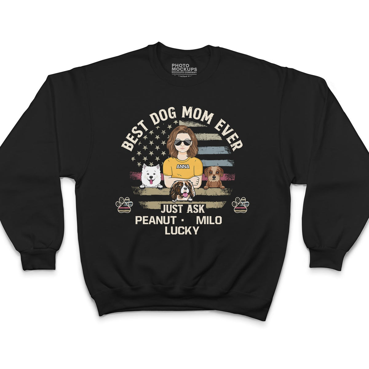 Best Dog Dad Dog Mom Ever - Birthday, Loving Gift For Daddy, Father, Mother, Pet Lovers - Personalized Custom T Shirt