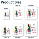 Nurse Life - Gift For Nurse - Personalized Decor Decal