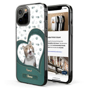 Custom Photo Pet Face - Gift For Pet Lovers - Personalized Clear Phone Case