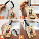 I'm Deaf And You Don't Speak - Gift For Besties - Personalized Luggage Tag