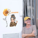 You Are My Sunshine Grandma 13-20 Version - Personalized Decor Decal