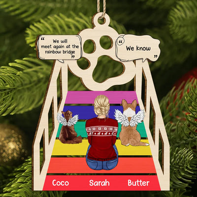 Wooden Cutout Ornament