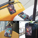 Gift For Husband, Gift For Wife, Gift For Boyfriend, Gift For Couples, Gift For Girlfriend, Travel - Lifetime Of Adventures - Personalized Combo 2 Luggage Covers