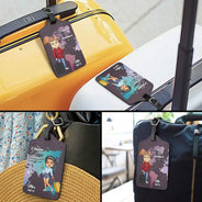 Gift For Husband, Gift For Wife, Gift For Boyfriend, Gift For Couples, Gift For Girlfriend, Travel - Lifetime Of Adventures - Personalized Combo 2 Luggage Covers