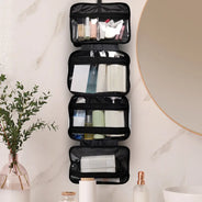 Travel,Gift For Yourself,Gift For Women,Happy - Monogram Travel Lover - Personalized Toiletry Bag