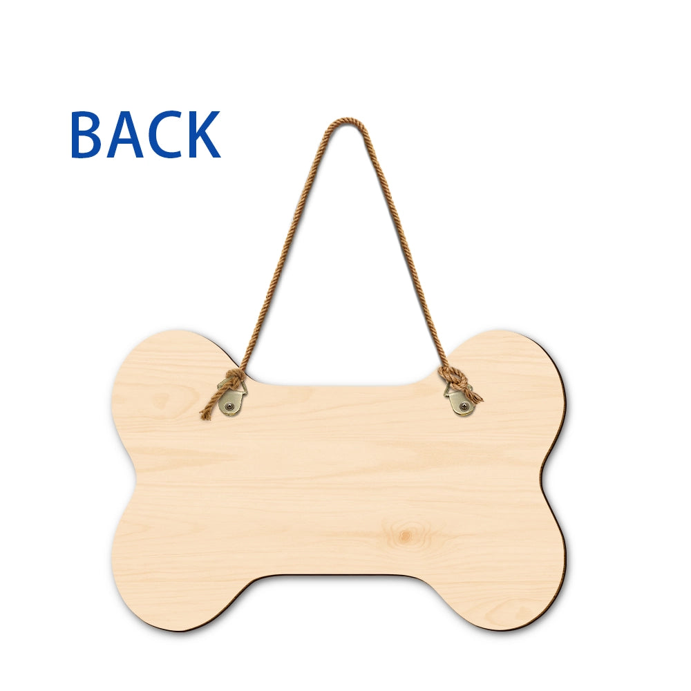 Dog Lovers,Dog Mom,Dog Dad,Dog Couple,Top Market - 3D Effect Funny Dogs Visitors Must Be Approved By - Personalized Custom Shaped Wood Sign