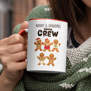 Grandma Grandpa Mom Dad Perfect Batch - Gift For Mom, Dad, Grandparents - Personalized Accent Mug