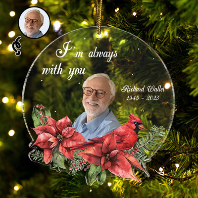 Top Christmas Ornament