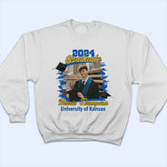 Custom Photo Graduation Celebration - Gift For Friends, Children - Personalized T Shirt